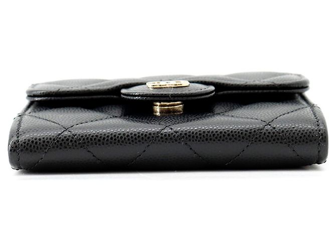 Portafoglio a catena Chanel Matelassé Nero - vista 3