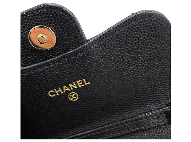 Portafoglio a catena Chanel Matelassé Nero - vista 8