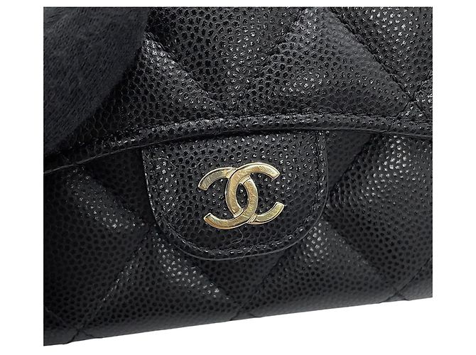 Portafoglio a catena Chanel Matelassé Nero - vista 9