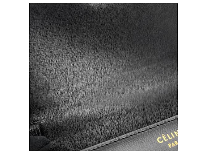 Céline Borsa a tracolla Celine Classic Box Medium Nero - vista 11