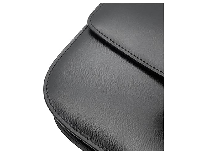Céline Borsa a tracolla Celine Classic Box Medium Nero - vista 12