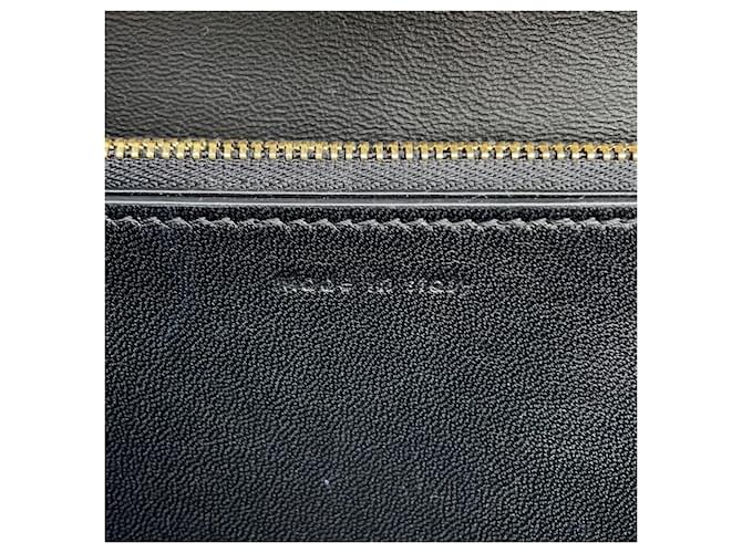 Céline Borsa a tracolla Celine Classic Box Medium Nero - vista 18