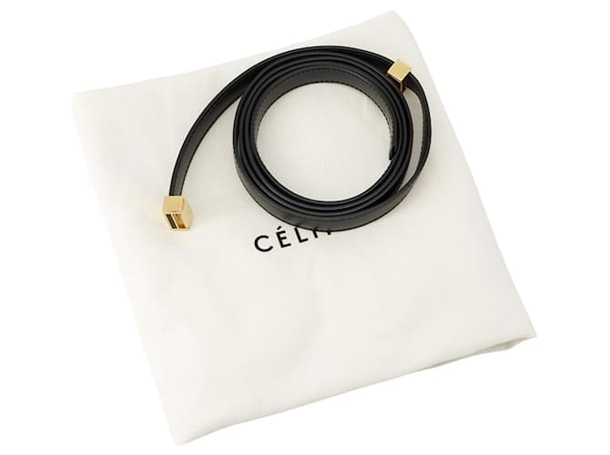 Céline Borsa a tracolla Celine Classic Box Medium Nero - vista 19