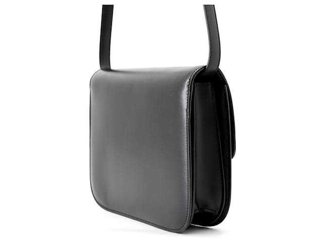 Céline Borsa a tracolla Celine Classic Box Medium Nero - vista 2