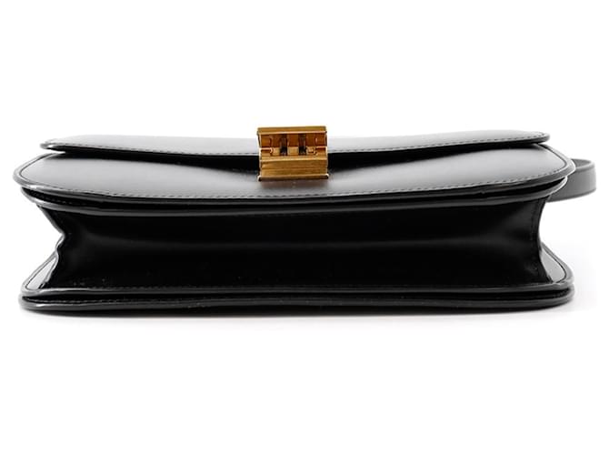 Céline Borsa a tracolla Celine Classic Box Medium Nero - vista 3