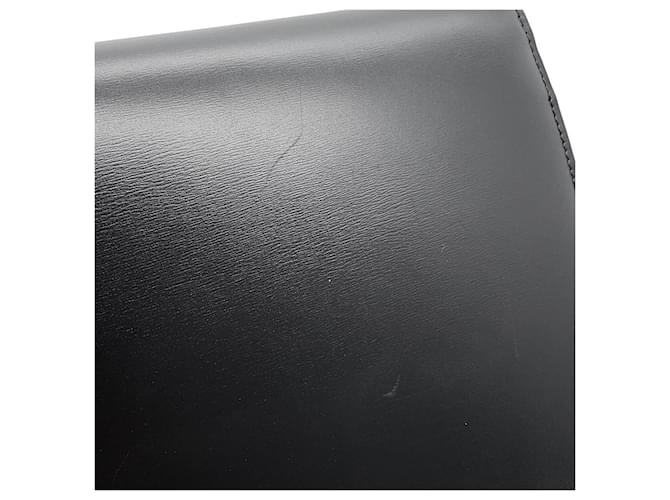 Céline Borsa a tracolla Celine Classic Box Medium Nero - vista 8