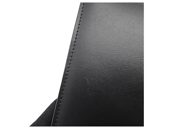 Céline Borsa a tracolla Celine Classic Box Medium Nero - vista 9