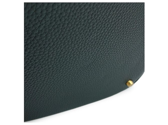 Hermès Borsa Hermes Picotin Lock MM in Vert Mangrove Verde chiaro - vista 6