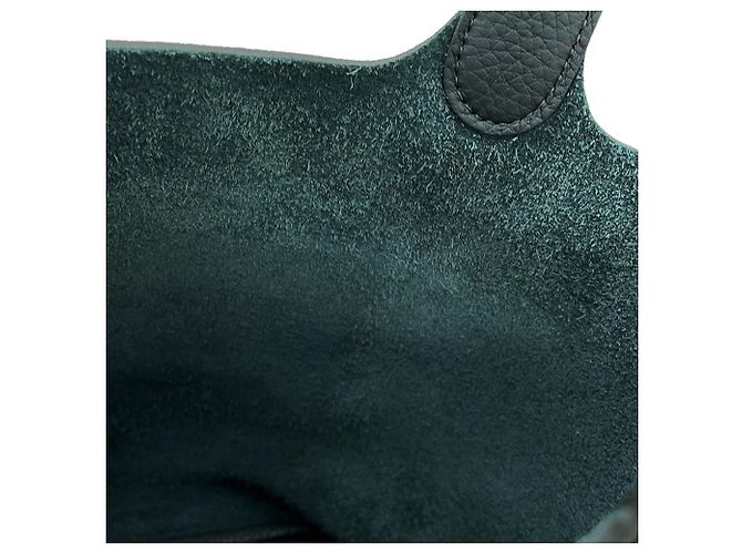 Hermès Borsa Hermes Picotin Lock MM in Vert Mangrove Verde chiaro - vista 7