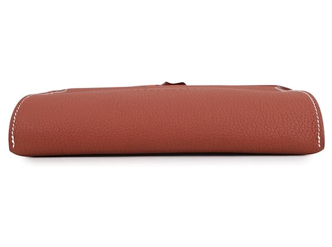 Hermès Borsa a Tracolla Hermes Videpoche Marrone - vista 3