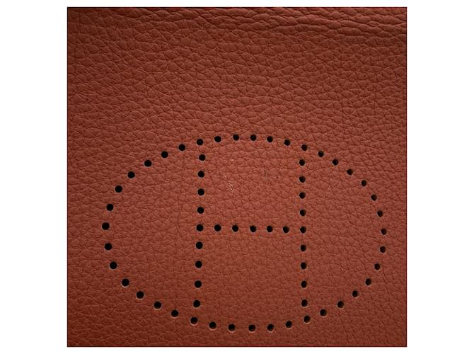 Hermès Borsa a Tracolla Hermes Videpoche Marrone - vista 6