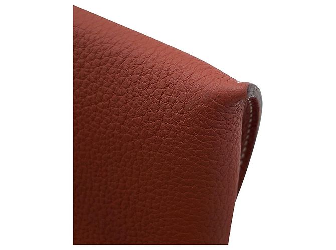 Hermès Borsa a Tracolla Hermes Videpoche Marrone - vista 8