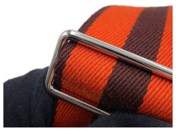 Hermès Borsa a Tracolla Hermes Videpoche Marrone - vista 9