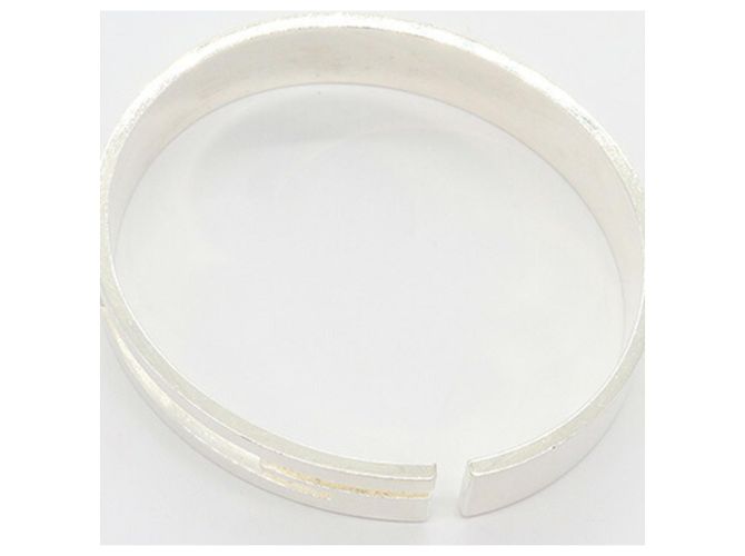 Bracciale Rigido Gucci in Argento Sterling - vista 3