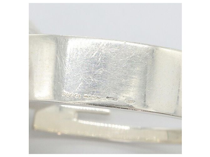 Bracciale Rigido Gucci in Argento Sterling - vista 4