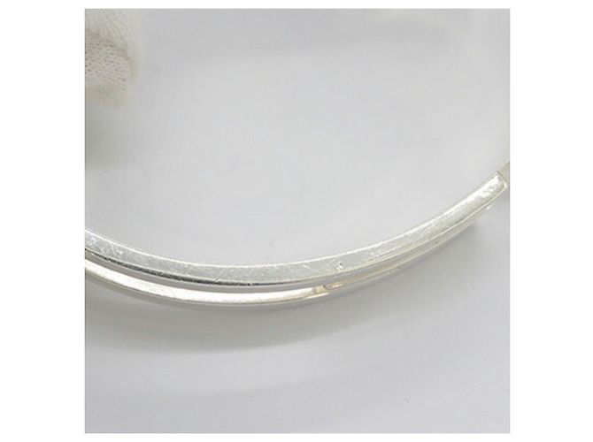 Bracciale Rigido Gucci in Argento Sterling - vista 6