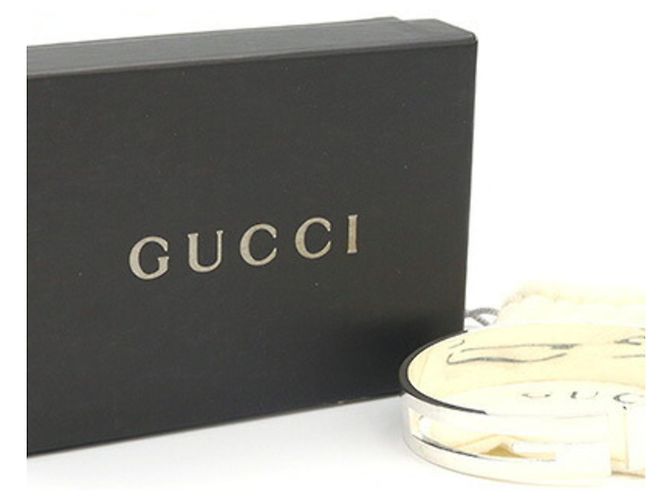 Bracciale Rigido Gucci in Argento Sterling - vista 8