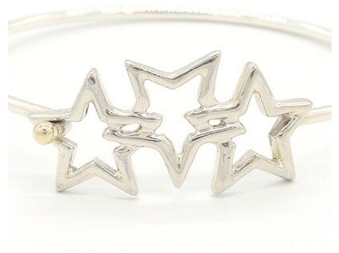 Tiffany & Co. Bracciale Triple Star Argento - vista 3