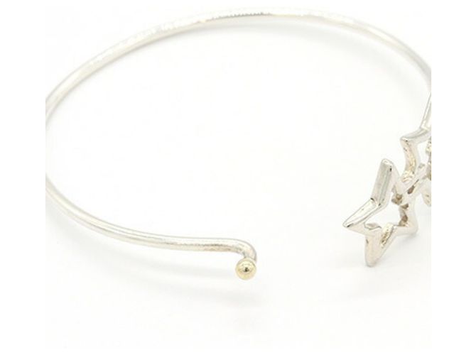Tiffany & Co. Bracciale Triple Star Argento - vista 4