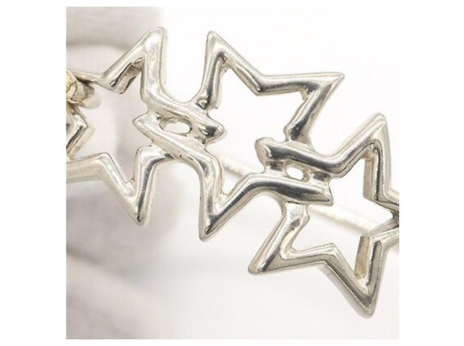Tiffany & Co. Bracciale Triple Star Argento - vista 7