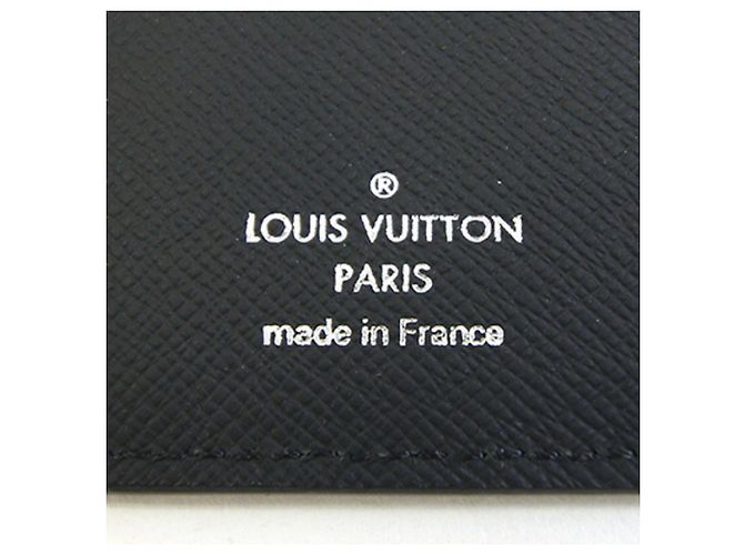 Louis Vuitton Eclipse Split Organizer de Poche M63021 Tarjetero Negro - vista 4