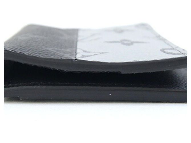 Louis Vuitton Eclipse Split Organizer de Poche M63021 Tarjetero Negro - vista 5