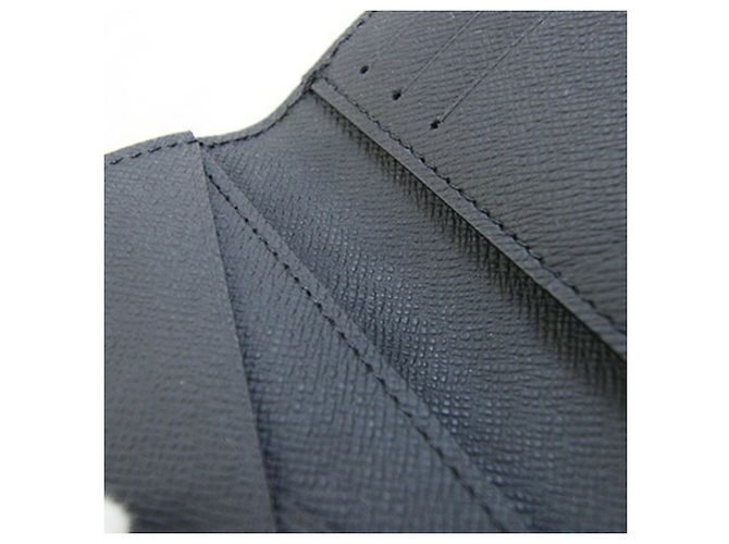 Louis Vuitton Eclipse Split Organizer de Poche M63021 Tarjetero Negro - vista 6