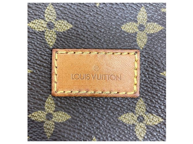 Borsa a tracolla Louis Vuitton Saumur 30 Marrone - vista 14