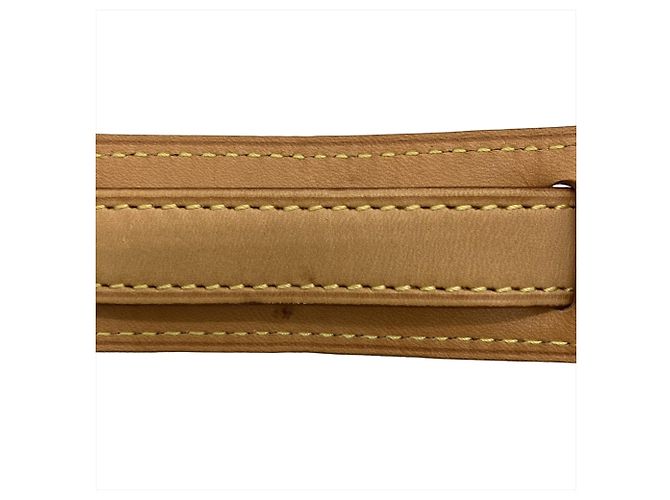 Borsa a tracolla Louis Vuitton Saumur 30 Marrone - vista 7