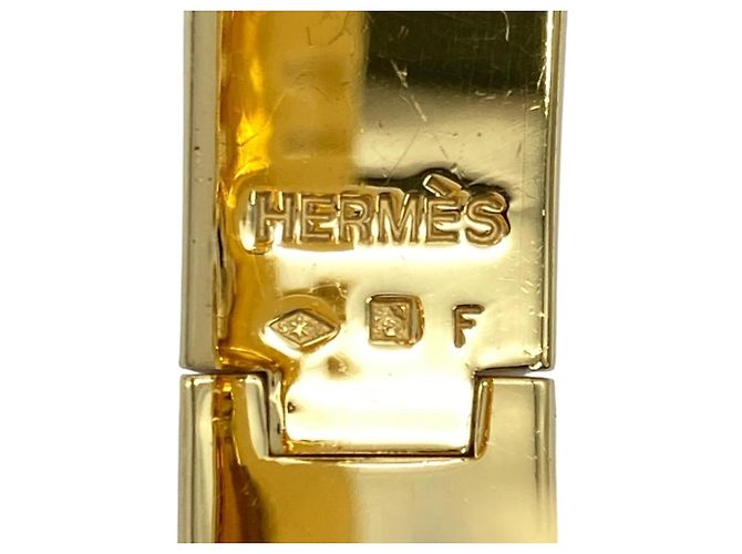 Hermès Hermes Clic Clac PM Armreif in Orange - Ansicht 5