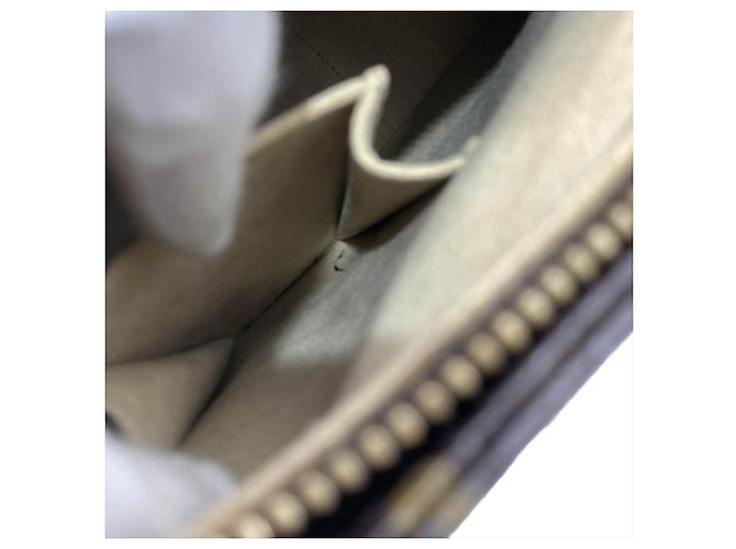 Borsa a mano Louis Vuitton Looping MM Marrone - vista 8