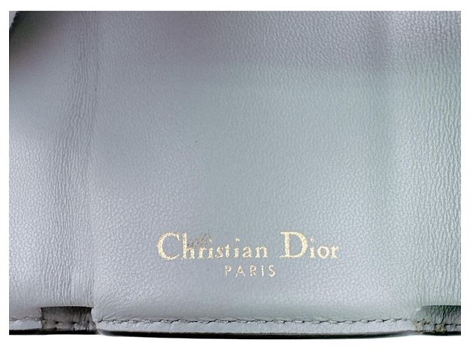 Cartera compacta Saddle Christian Dior Castaño - vista 11