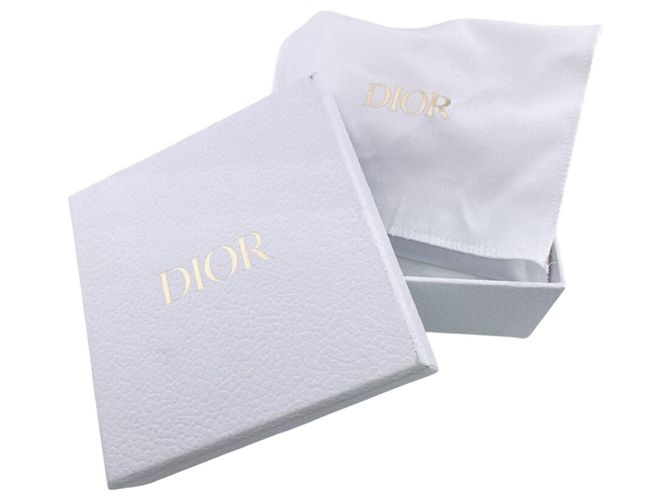 Cartera compacta Saddle Christian Dior Castaño - vista 12