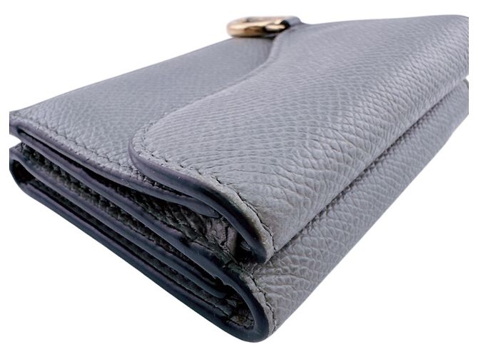 Cartera compacta Saddle Christian Dior Castaño - vista 3