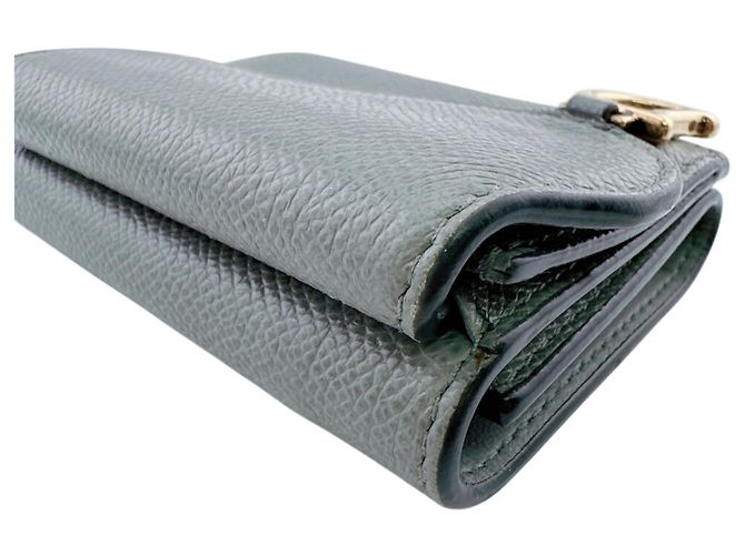 Cartera compacta Saddle Christian Dior Castaño - vista 6