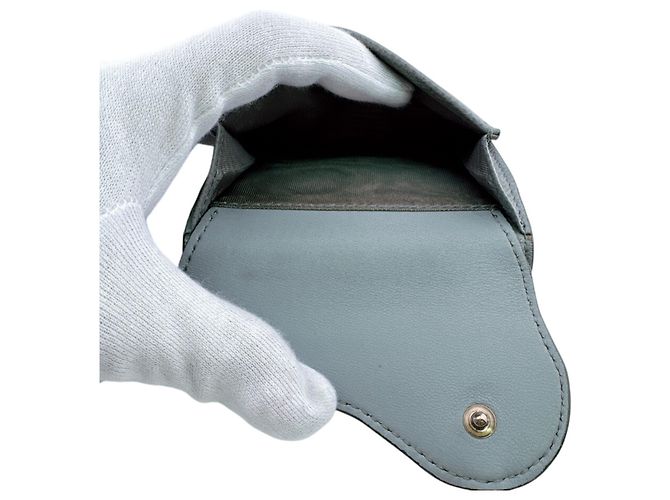 Cartera compacta Saddle Christian Dior Castaño - vista 7