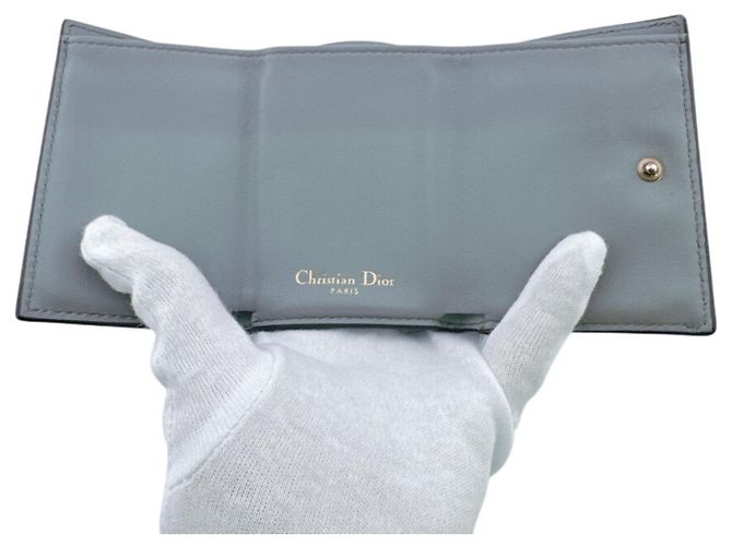 Cartera compacta Saddle Christian Dior Castaño - vista 8