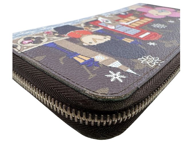 Cartera Zippy Louis Vuitton Vivienne Castaño Monograma - vista 3