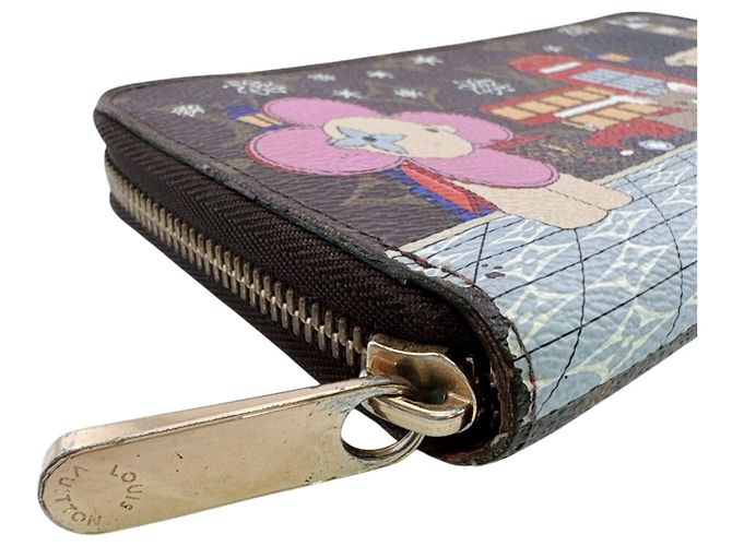 Cartera Zippy Louis Vuitton Vivienne Castaño Monograma - vista 5