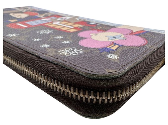Cartera Zippy Louis Vuitton Vivienne Castaño Monograma - vista 6