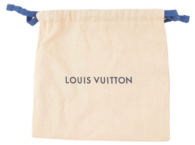 Louis Vuitton Monogram Giant Mini Pochette Accessoires Beige Khaki - Ansicht 11