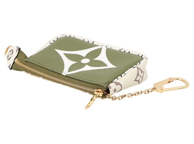 Louis Vuitton Monogram Giant Mini Pochette Accessoires Beige Khaki - Ansicht 2