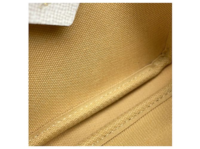 Louis Vuitton Monogram Giant Mini Pochette Accessoires Beige Khaki - Ansicht 6