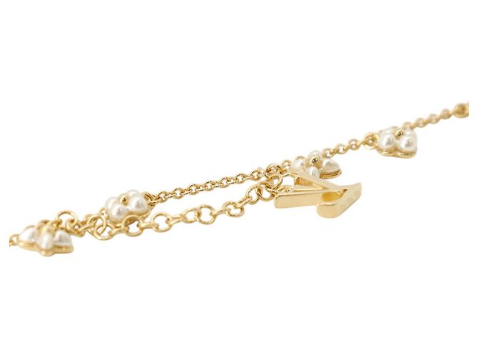 Bracciale con ciondoli in oro Louis Vuitton D'oro - vista 2