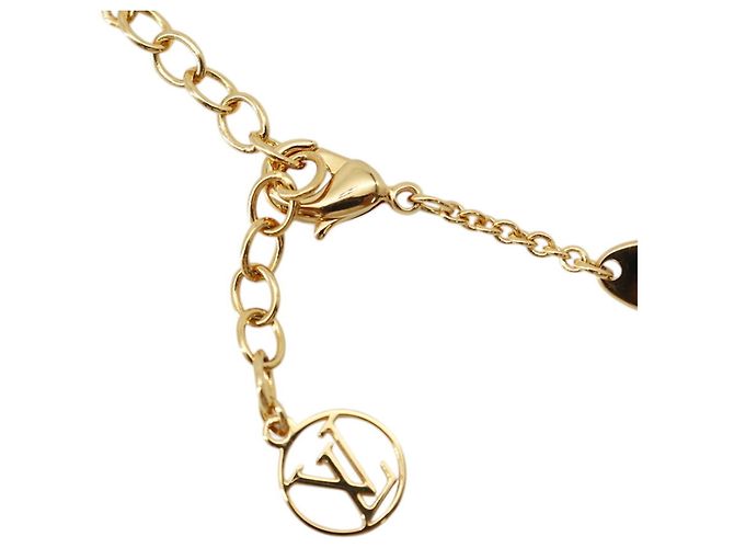 Bracciale con ciondoli in oro Louis Vuitton D'oro - vista 5