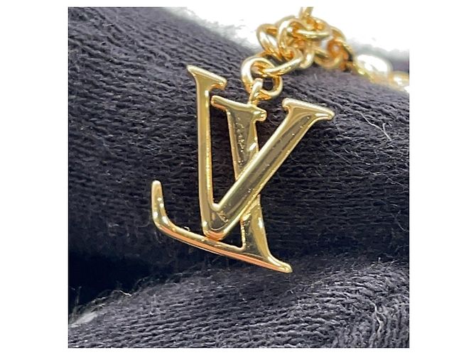 Bracciale con ciondoli in oro Louis Vuitton D'oro - vista 6