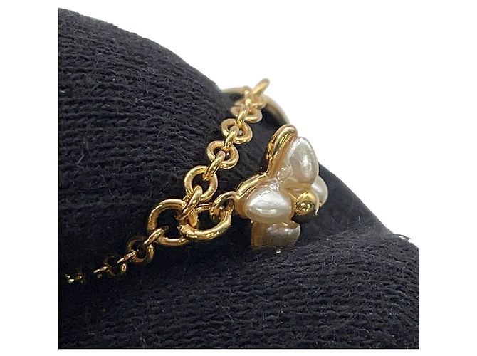 Bracciale con ciondoli in oro Louis Vuitton D'oro - vista 7