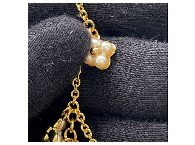 Bracciale con ciondoli in oro Louis Vuitton D'oro - vista 8