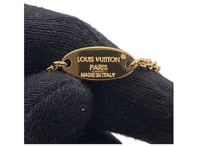 Bracciale con ciondoli in oro Louis Vuitton D'oro - vista 9