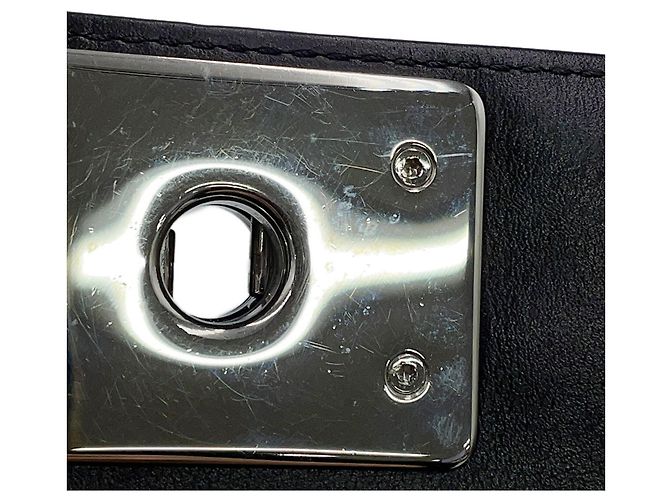 Boy Borsa a tracolla Chanel Black Matelassé con catena Nero - vista 16